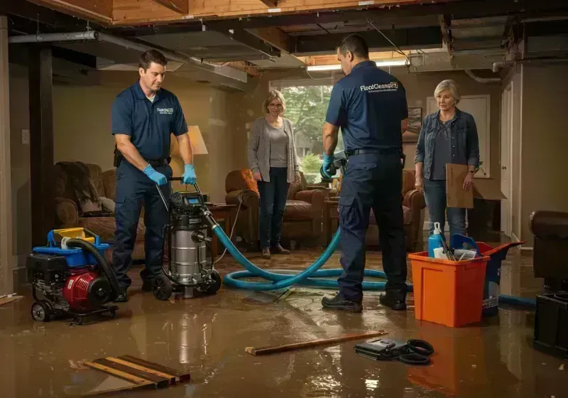 Basement Water Extraction and Removal Techniques process in Rockford, MI